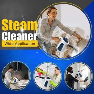 Handheld Steam Cleaner – 12-Piece Multipurpose Cleaning Set