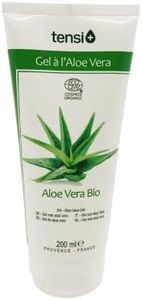 Tensi+ Gel d'Aloe Vera Bio Hydratant pour Visage, Corps et Cheveux, 200ml (1)