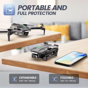 DEERC D70 Mini Drone with 1080P HD Camera