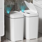 Vanpopubs 2 Pack 2.7 Gal Bathroom T