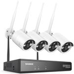 SANNCE Wireless CCTV Security Camer