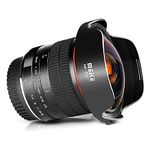 Meike Optics MK 8mm f3.5 Fisheye Lens Ultra Wide Angle for Canon EF Mount black