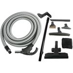 Cen-Tec Systems Central Vacuum Kit with Switch Control 50', 50 Ft. Hose