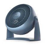 Honeywell TurboForce Power Fan (Quiet Operation Cooling, 90° Variable Tilt, 3 Speed Settings, Wall Mount Feature, Table Fan) HT900NE1 - Blue