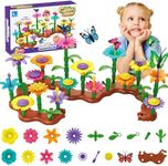 144 Pcs Flower Garden Building Toys