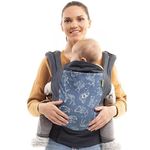 Boba Baby Carrier - Backpack or Front Pack Baby Sling for 7 lb Infants and Toddlers Up to 45 Pounds (Constellation)