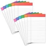 PAPERAGE Lined Legal Pads, (Rainbow