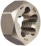 Hanson 7350 Irwin Rethreading Hex Metric Die - 14mm-1.50mm