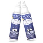 Pillow Spray for Kids Bedtime - Pure and Natural Essential Oils - Helps to Relax and Calm - Product of Canada - 2 Pack