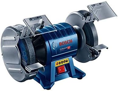 Bosch Professional GBG 35-15 bench grinder (grinding disc dia. 150 mm, 350 watt, incl. normal grit grinding disc with grit 24, 60)