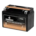 Chrome Battery YTX9-BS Maintenance 