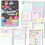 Hadley Designs Fitness Journal for 