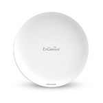 EnGenius EnStation6 Wi-Fi 6 Bridge 5GHz 1200 Mbps 2x2 MIMO 19 dBi Antenna 26 dBm IP55 Point-to-Point 18 km Gigabit Port Weatherproof