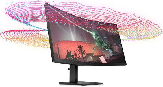 HP OMEN 34c Curved Gaming Monitor – 34'' WQHD, 165Hz, FreeSync, HDMI
