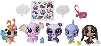 Hasbro Littlest Pet Shop Chasing Butterflies 5 Pack