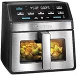 GOURMIA Digital Air Fryer, 7.5 Liter with Window and Light, Mod. GAF858