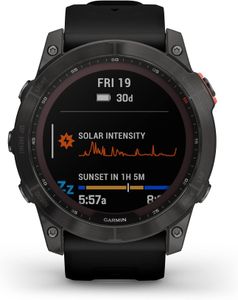 Garmin fēnix 7X Solar GPS Smartwatch, 51mm – Black