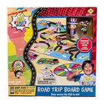 Far Out Toys Ryanââ‚¬â„¢s World Road Trip Board Game | Includes Collectible Figurines, Micro Figure Cards, and Surprise Suitcase Tiles | A Journey Through All 50 States! for Ages 3 and Up