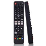 Universal Remote Control for LG TV Remote Control Compatible for All LG LED HDTV HDR Smart TV,LG Smart TV Remote Control with Prime Video, Disney, Netflix, LG Channels Button