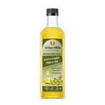 Urban Mills Extra Light Olive Oil | Ideal for Healthy Cooking, Deep Frying, Roasting, Dressings, Salad and Soups, Dips & Marinades | 1 LTR Pet Bottle