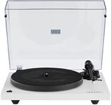 Crosley C6B-WH Belt-Drive Bluetooth Turntable Record Player with Adjustable Tone Arm, White