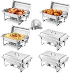 VEVOR Chafing Dish Buffet Set, 8 Qt