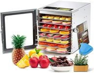 Cercker Food-Dehydrator Machine 8 S