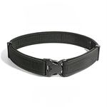 BLACKHAWK Black Reinforced Web Duty Belt - Medium