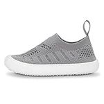 Jan & Jul Light-Weight Sneakers for Toddler Boy and Girl (Grey, Size: 9 Toddler)