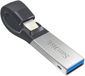 SanDisk 64GB iXpand Flash Drive for iPhone and iPad - SDIX30N-064G-GN6NN