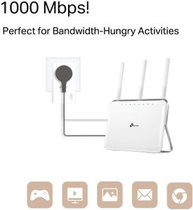 TP-Link Powerline Adapter Kit – Gigabit Ethernet, Plug & Play