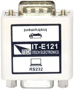 ITECH RS232 Communication Interface with Standard Communication Cable 1.8m IT-E121 for IT6302 DC Power Supply and IT8500+ Series DC Load