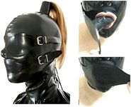 Latex Hood