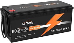 Litime 12V 200Ah LiFePO4 Lithium Ba