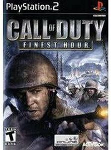 Call of Duty Finest Hour - PlayStation 2