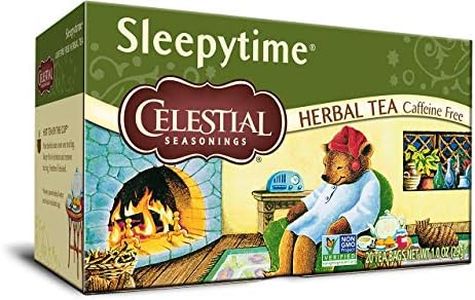 Celestial Seasonings - Natural Sleepytime Herbal Tea, Pack of 3