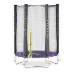 Plum Play 4ft Junior Trampoline with Safety Enclosure, Indoor Outdoor Jumping, 3-5 Years, Stable Safe Durable, Kids Active Play for Compact Spaces, Mini Trampoline Birthday