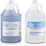 Alumilite Amazing Clear Cast Plus [1 gal A + 1 gal B(2 gallons) 2 Part Kit) UV Resistant Plastic Coating & Casting Epoxy Resin for Countertop, Cups, Tumblers & Crafts | High-Gloss Liquid Glass Finish