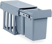 Relaxdays Built-In Kitchen Bin, Pul