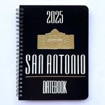 2025 Texas Datebook & City Planner – Resource Guide with Daily, Weekly & Monthly Views – 3-Year Reference Calendar - Multi-Purpose Travel Notebook Guide & Adventure Diary (San Antonio '25)