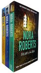 Gallaghers of Ardmore Series Nora Roberts 3 Books Collection Set (Jewels Of The Sun,Tears Of The Moon,Heart Of The Sea)