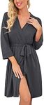 PrinStory Women Robes Lightweight D