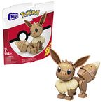 MEGA Pokémon Building Toys Set Build & Show Eevee with 215 Pieces, Articulated and Poseable, 4 Inches Tall, for Kids, HDL84