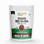 Organic My Himachali Pahari Red Rajma (Kidney Beans) 1 kg | Premium Unpolished | Gluten Free | Desi Rajma