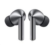 Samsung Galaxy in Ear Wireless Earbuds 3 Pro (Silver) with Galaxy Ai | Adaptive ANC | Real-Time Interpreter | 24-Bit Hi-Fi Audio | Up to 37H Battery | Ip57