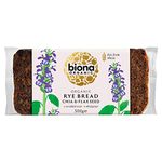 Biona Organic Rye Bread Chia & Flax Seed, 500g