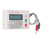 ESR Capacitor Tester Kit, Handheld ESR Meter, Digital Capacitance Meter, for Measuring Capacitance