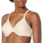 Bali womens Passion for Comfort Underwire Bra ,Soft Taupe,44C