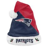 Forever Collectibles Foco NFL New England Patriots 2020 Basic Santa Claus Hat Santa Claus Christmas