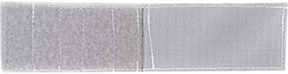 Cashel Hook and Loop Extender - Gray, Size: 2 inches Wide x 8 inches Long